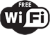 Free wifi at Alvey House